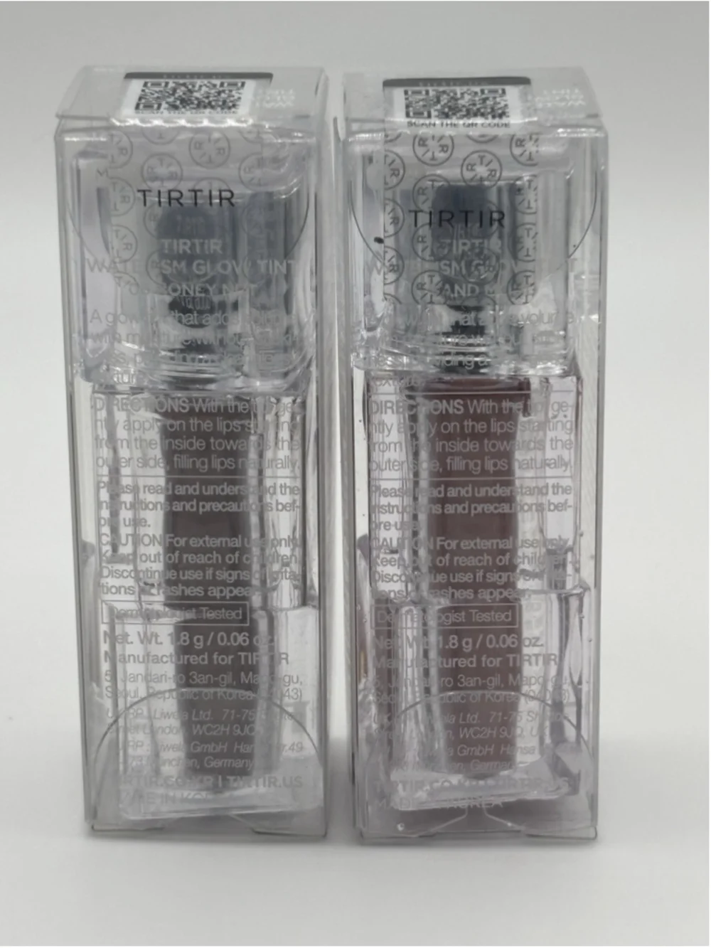 TIRTIR Waterism Glow Tint Duo 03 Sand Mond 06 Honey Nut New Sealed